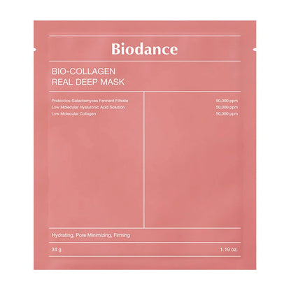 Bio-Collagen Real Deep Mask 34G