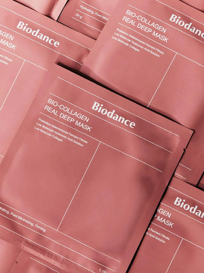 **FLASH SALE**  Bio-Collagen Real Deep Mask