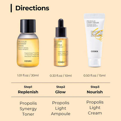 Honey Glow Kit